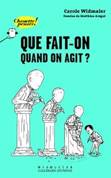Paperback Que fait-on quand on agit ? [French] Book