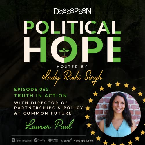 065: Truth In Action with Lauren Paul Podcast Por  arte de portada
