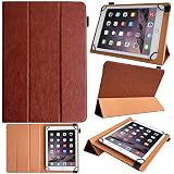 9.5-10.5 inch Tablet Universal Case, Synthetic Leather Case Cover for iPad Air,New iPad 5th/6th Gen,