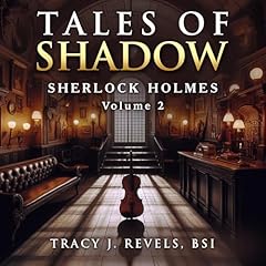 Tales of Shadow Audiolibro Por Tracy Revels arte de portada