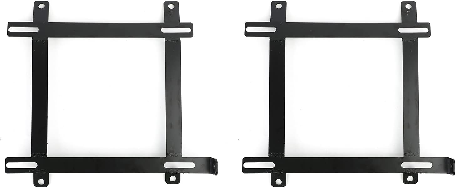 Sn-95 Low Mount Racing/Bucket Seat Tensile Steel Bracket For Ford Mustang 99-04
