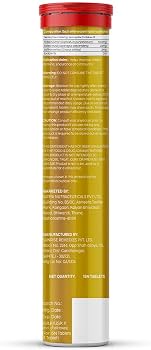 Amazon.com: Plix Pure Himalayan Shilajit Effervescent Tablets