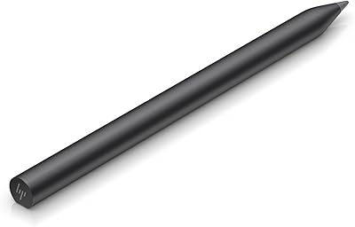 HP Rechargeable Tilt Pen, Tecnologia MPP 2.0, due Punte Intercambiabili, 2 Pulsa