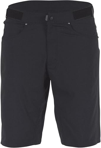 Zoic Ether SL Baggy Shorts - BLACK, X-LARGE 36