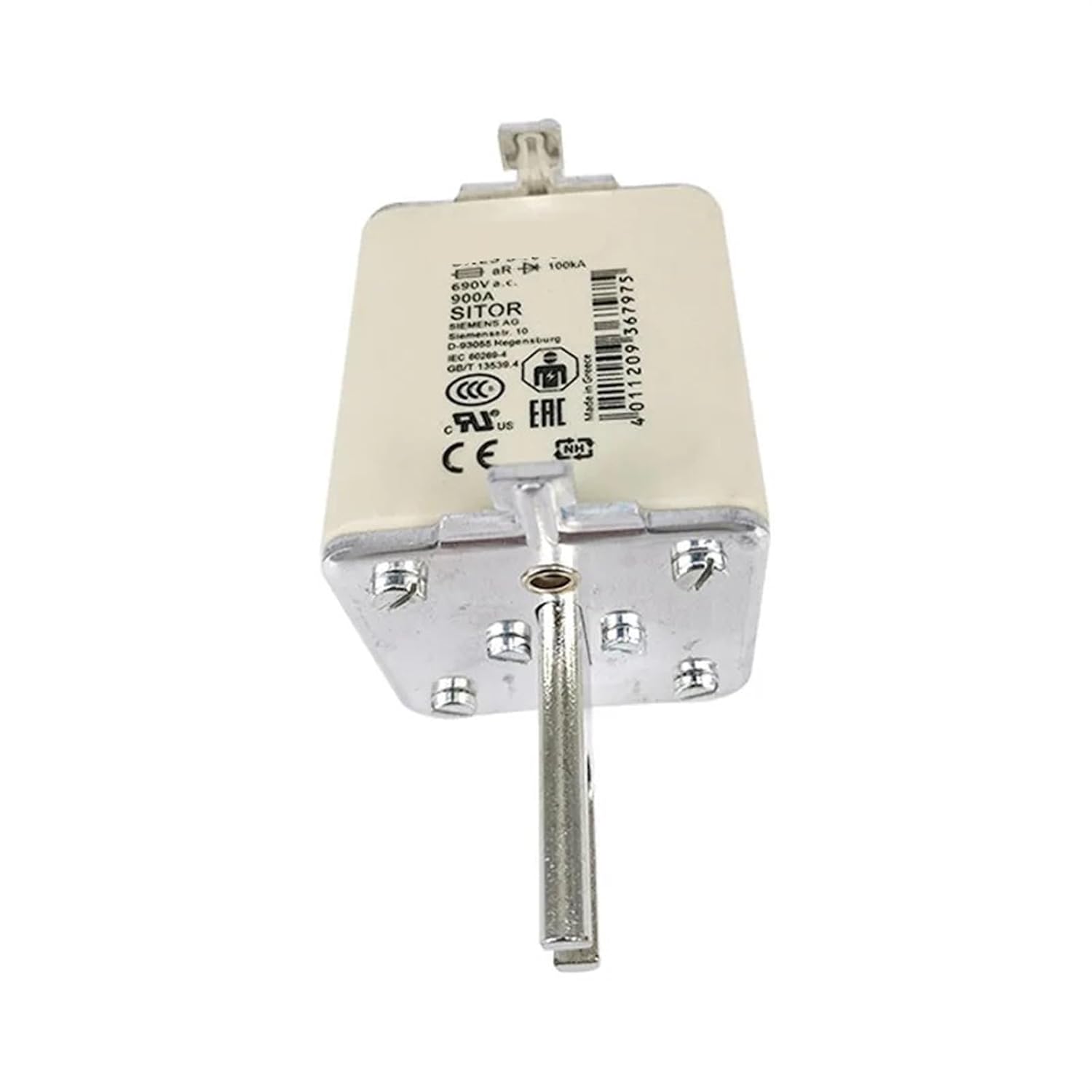 170M6520 and 170M6521 Plug-in Fuses