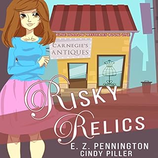 Risky Relics Audiolibro Por E.Z. Pennington arte de portada
