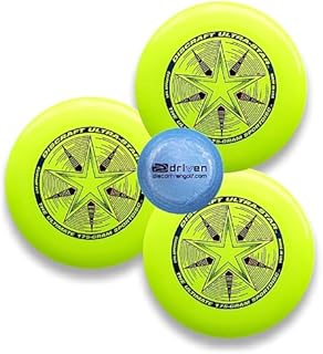 Discraft Ultimate Disc Bundle - Set of 3 175g Ultra Stars (Yellow)