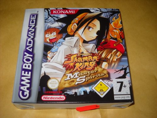 Shaman King - Master of Spirits - [GBA]