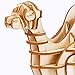 Rolife 3D Wooden Puzzle Wild Animal Toy-DIY Tiny Model Kit-Animal Action Figure-Assembly Jigsaw Puzzle-Home Decoration-Birthday Easter Day Development Gift for Nephew/Son/Grandson/Boys/Girls(Camel)