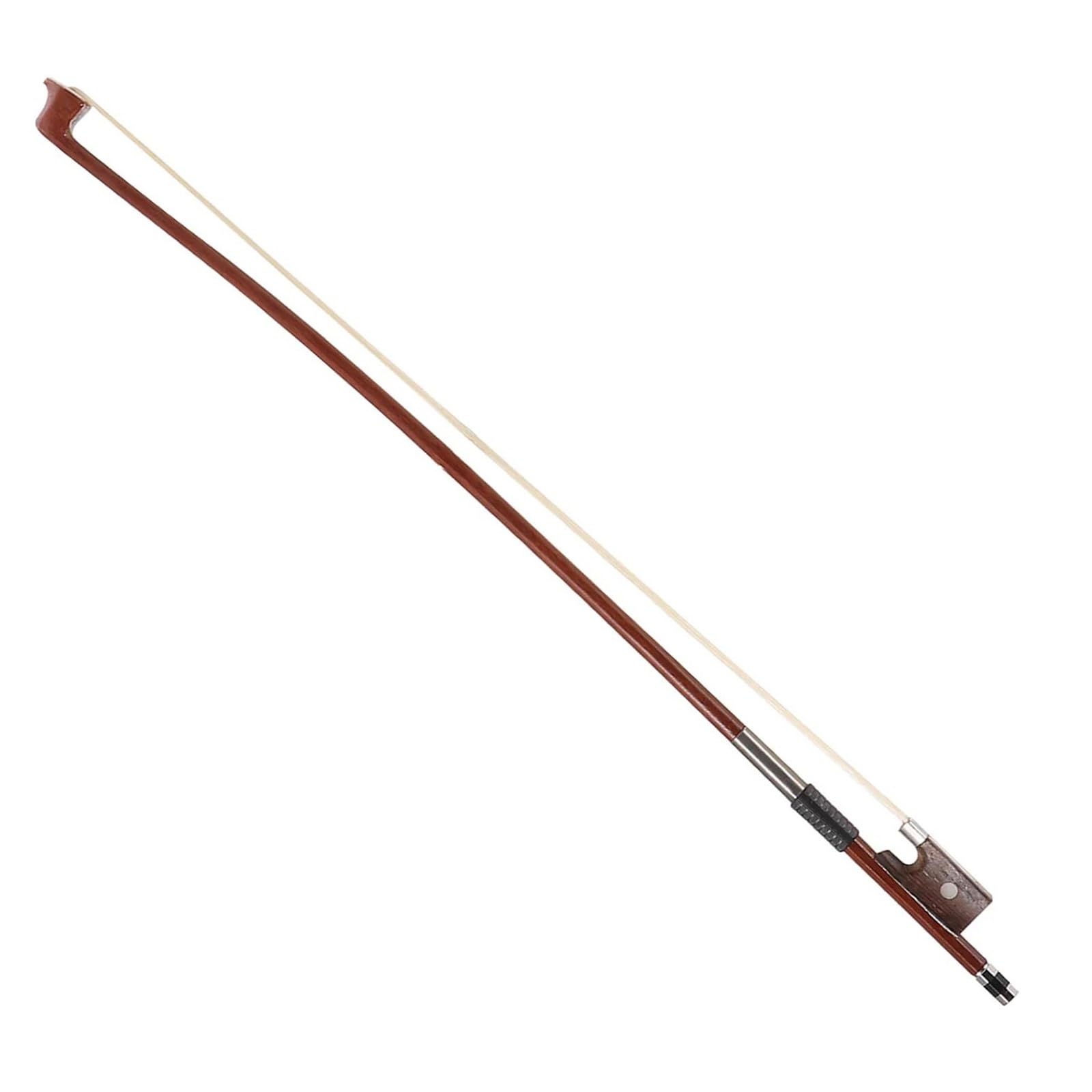 Arco di violino Arco Per Violino 1/8 Crine Di Cavallo In Legno Di Sandalo Rosso Per Principianti Pratica Accessorio Per Strumenti Musicali In Legno