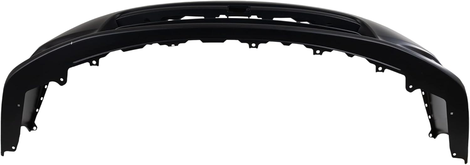 Garage-Pro Bumper Cover Compatible with 2010 2011 2012 Nissan Sentra Base S Model Primed With Tow Hook Hole Front