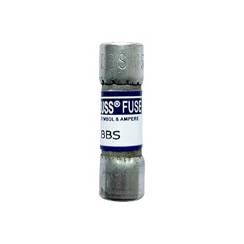 New BBS-12 BBS-12A BBS Series 12A 48Vac Fast Acting Fuse