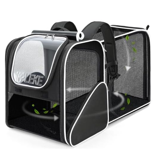 Breathable Cat Backpack Carrier for Travel
