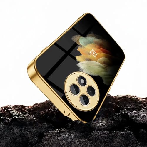 Image of Ashen Fire Prisma Case for OnePlus 13R, OnePlus 13R Back Cover Case(2025) - TPU | Gold