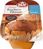 Kuchenglasur RUF Vollmilch-Schokolade im 12er Pack