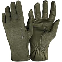 Pentagon Mens Short Cuff Pilot Gloves Olive size L