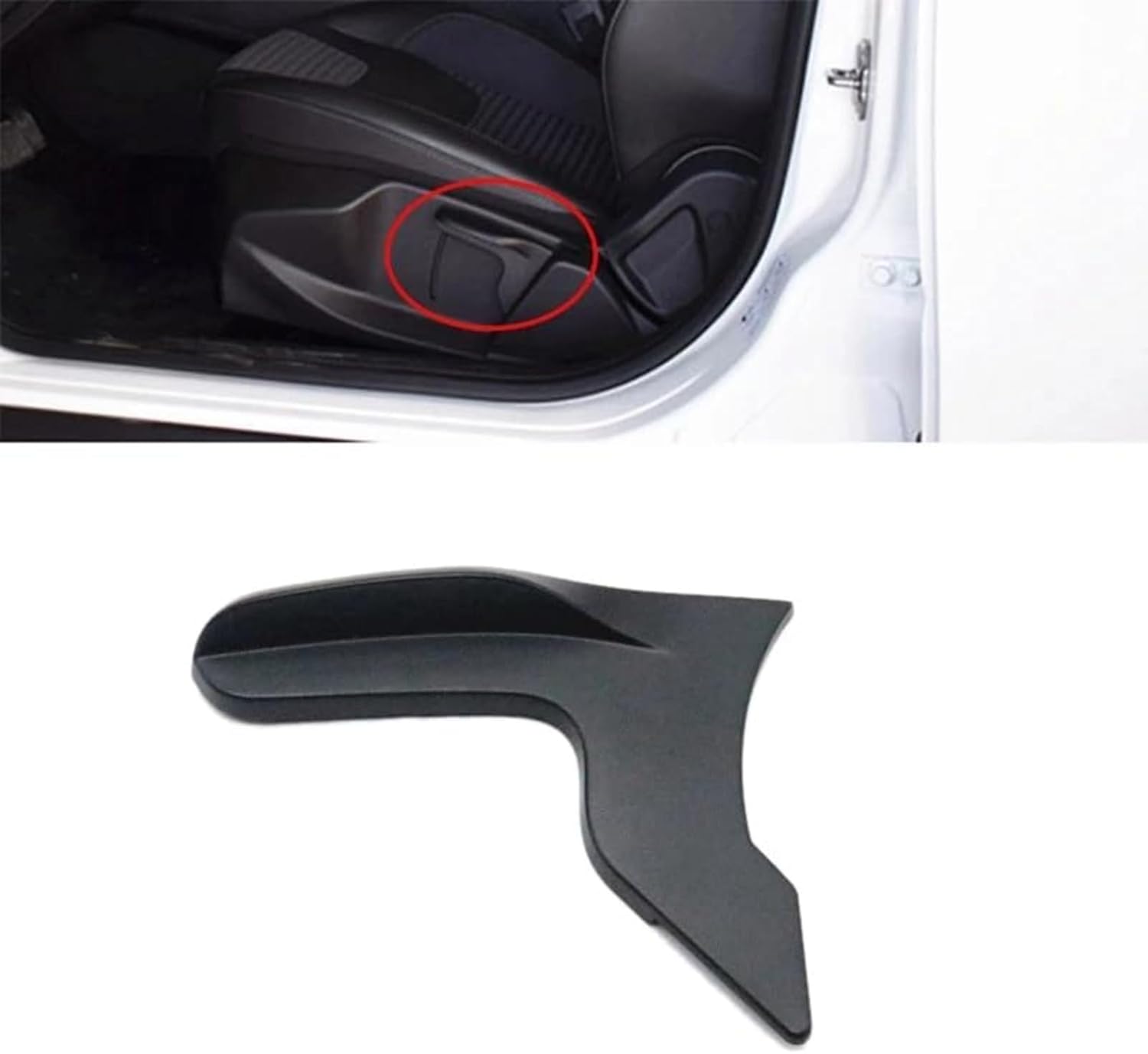 Car Seat Adjustment Handle Main Driver Seat Height Adjuster, for Ford, for Focus 2012-2018 Seat Adjust Handle
