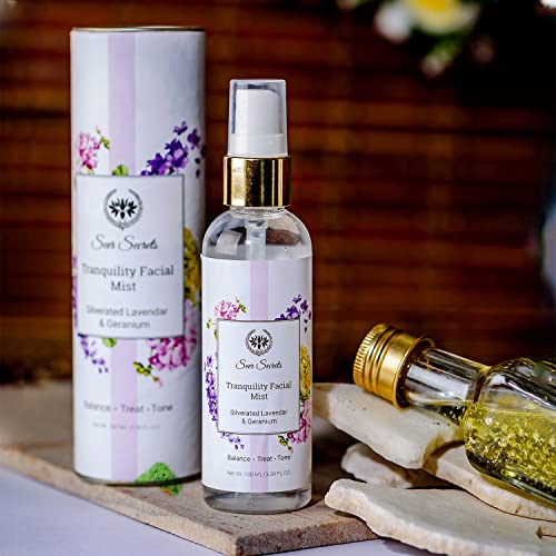 Seer Secrets Natural Facial Mist Toner for Hydrate, Refresh & Tone Skin Suitable for Men & Women|Pack of 100Ml - Image 3