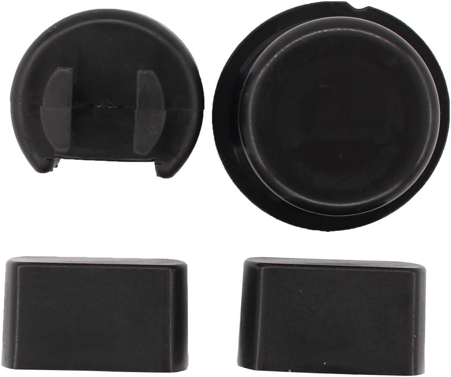 XtremeAmazing Tailgate Hinge Pivot Bushing Insert Kit for Dodge Ram and F Series Trucks Left and Right