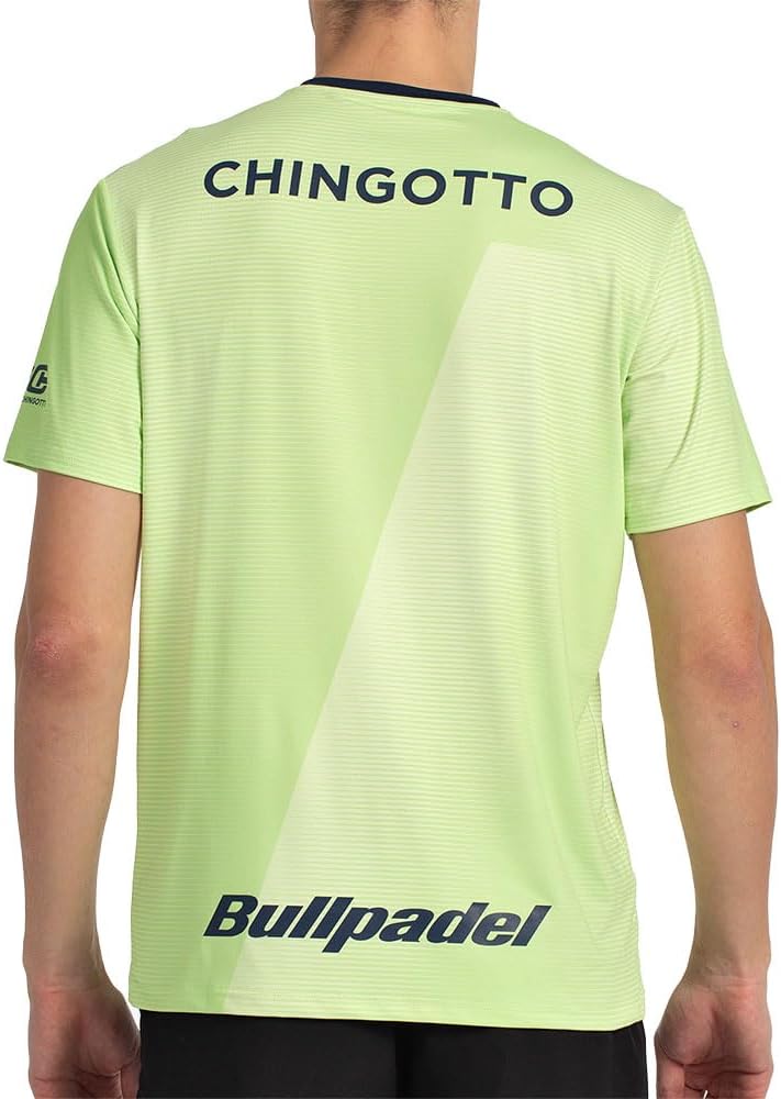 Bullpadel Chingotto 25I | Fede Chingotto Official Padel Shirts for Men