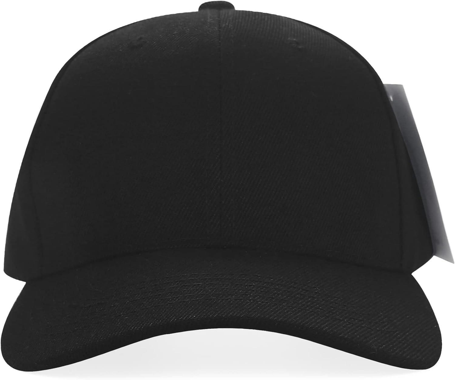 Women's Baseball Caps Trendy Unisex Hat Men's Sun Hat Fashionable Tweed Fabric Summer Winter Adjustable Size Trucker Hats（Black 01 at  Men’s Clothing store