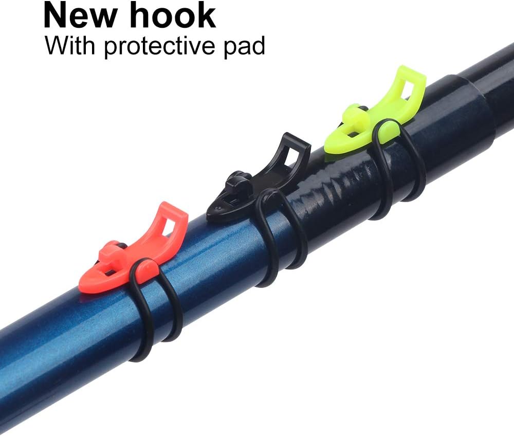 FISHNU Hook Keeper, 20 Pieces with Elastic Bands, photo 2 of 3
