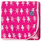KicKee Pants Swaddling Blanket, Calypso Ballerina