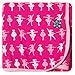 KicKee Pants Swaddling Blanket, Calypso Ballerina