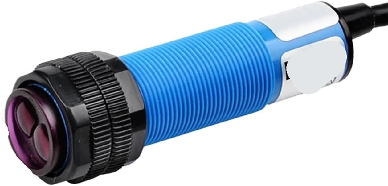 M18 10cm 30cm Optical Detecting Diffuse Photo Proximity Sensor Switch PE18(PE18-DS30 (30cm),AC NC)