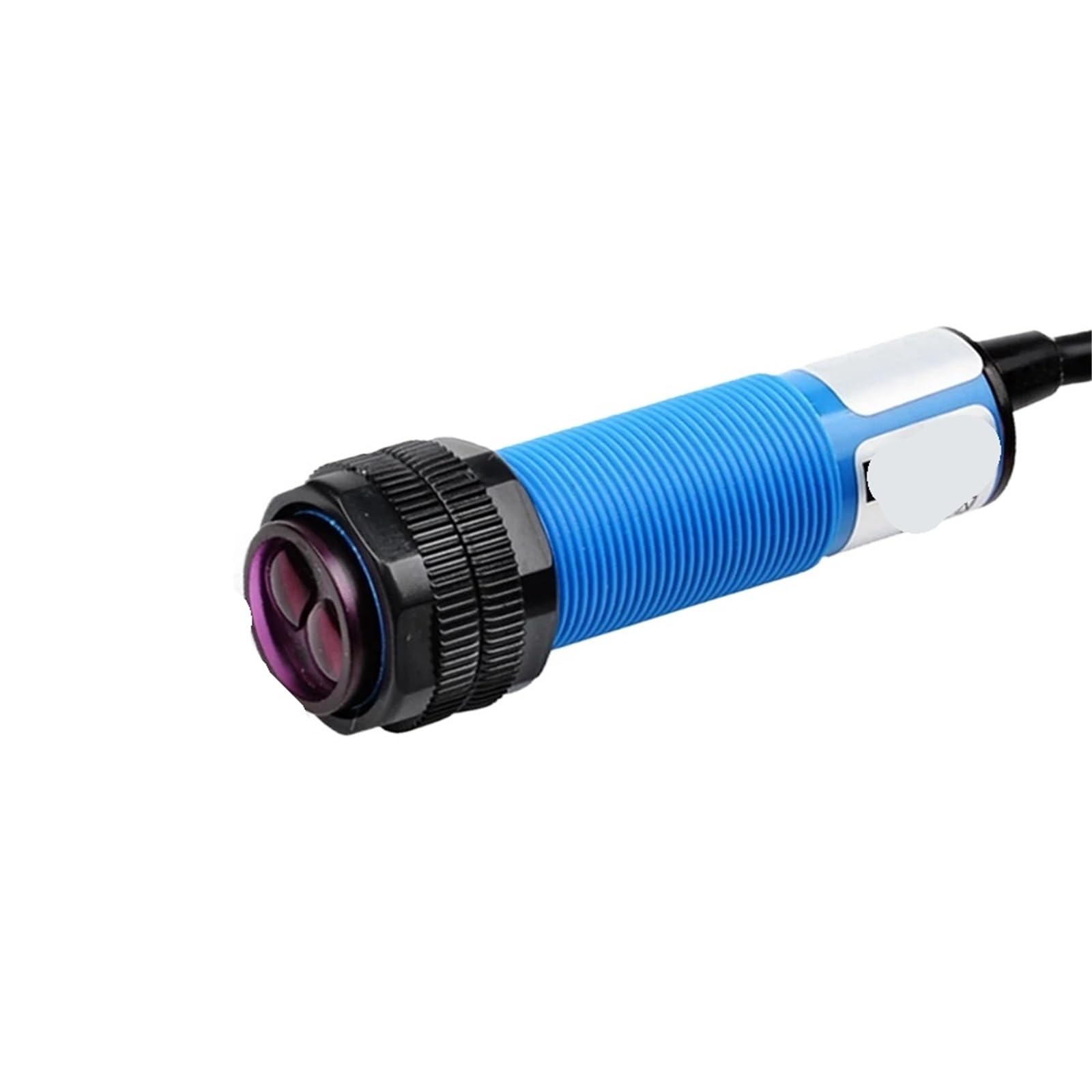 M18 10 cm 30 cm Sensore di prossimità ottico con rilevamento ottico diffuso PE18 NPN NO(PE18-DS30 (30cm),AC NO)