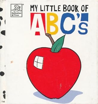 Library Binding My Little Book of ABC's Book