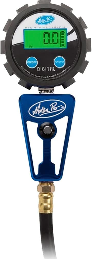 Motion Pro Digital Tire Pressure Gauge 0-60 Psi