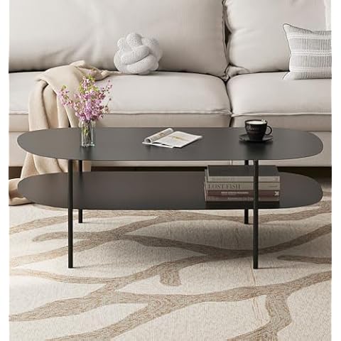 Hallowood Furniture Bewdley Black Coffee Table Cover