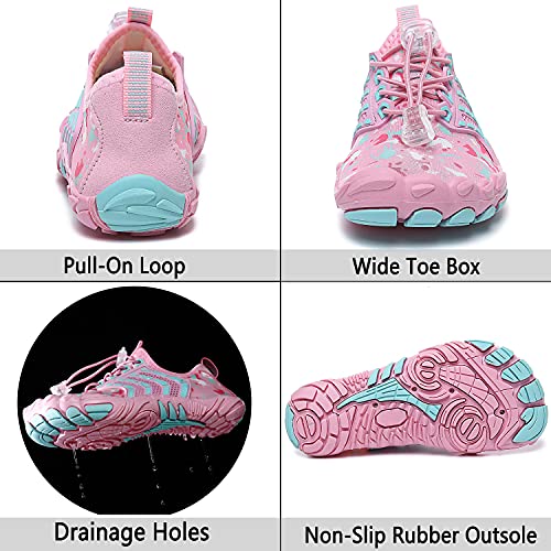 Image of Quickshark Kids Water Shoes Boys Girls Barefoot Aqua Socks Outdoor Indoor Quick Dry Sandals Lightweight Slip On Walking Sneakers for Beach Pool Swim (Little Kid /Big Kid)
