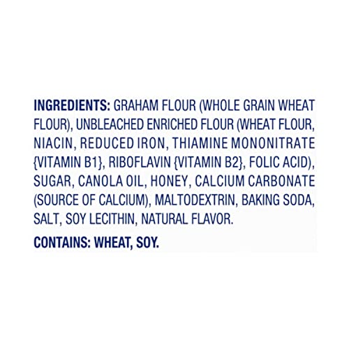 Teddy Grahams Honey Graham Snacks, 6 - 10 oz Boxes - Thumbnail 7