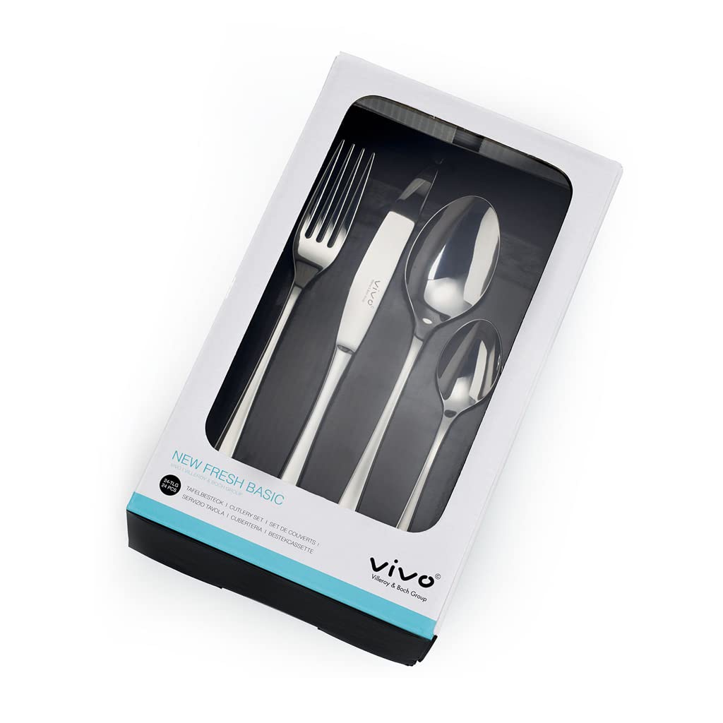 Amazon | Villeroy & Boch Vivo Group-New Fresh Basic Service 24本