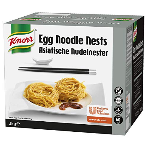 Knorr Egg Noodle Nests, 3 kg