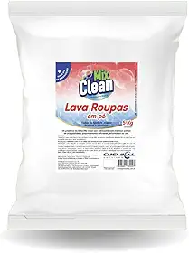 Sabão Em Pó Para Roupas Brancas E Coloridas 5kg Ya Clean