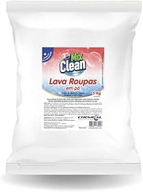 Sabão Em Pó Para Roupas Brancas E Coloridas 5kg Ya Clean