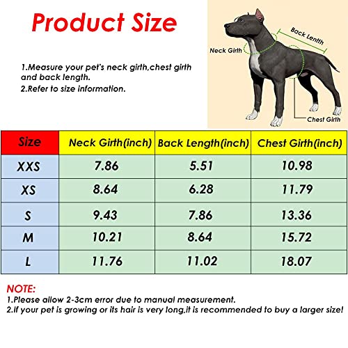 Lontepet Dog Hoodie 4 Legs Jumpsuit For Small Dogs Puppy Clothes Dog Pullover Sweatshirt Cotton Doggie Winter Coat Cat Apparel(Pink,Xxs) #TOP4