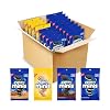 OREO Minis Sandwich Cookies Variety Pack, Original Creme, Chocolate Creme, Peanut Butter Chocolate, and Golden OREO, 16-3 oz Bags