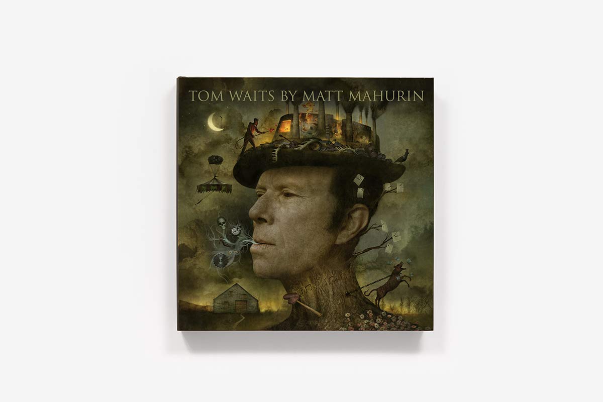 Tom Waits by Matt Mahurin: Portraits