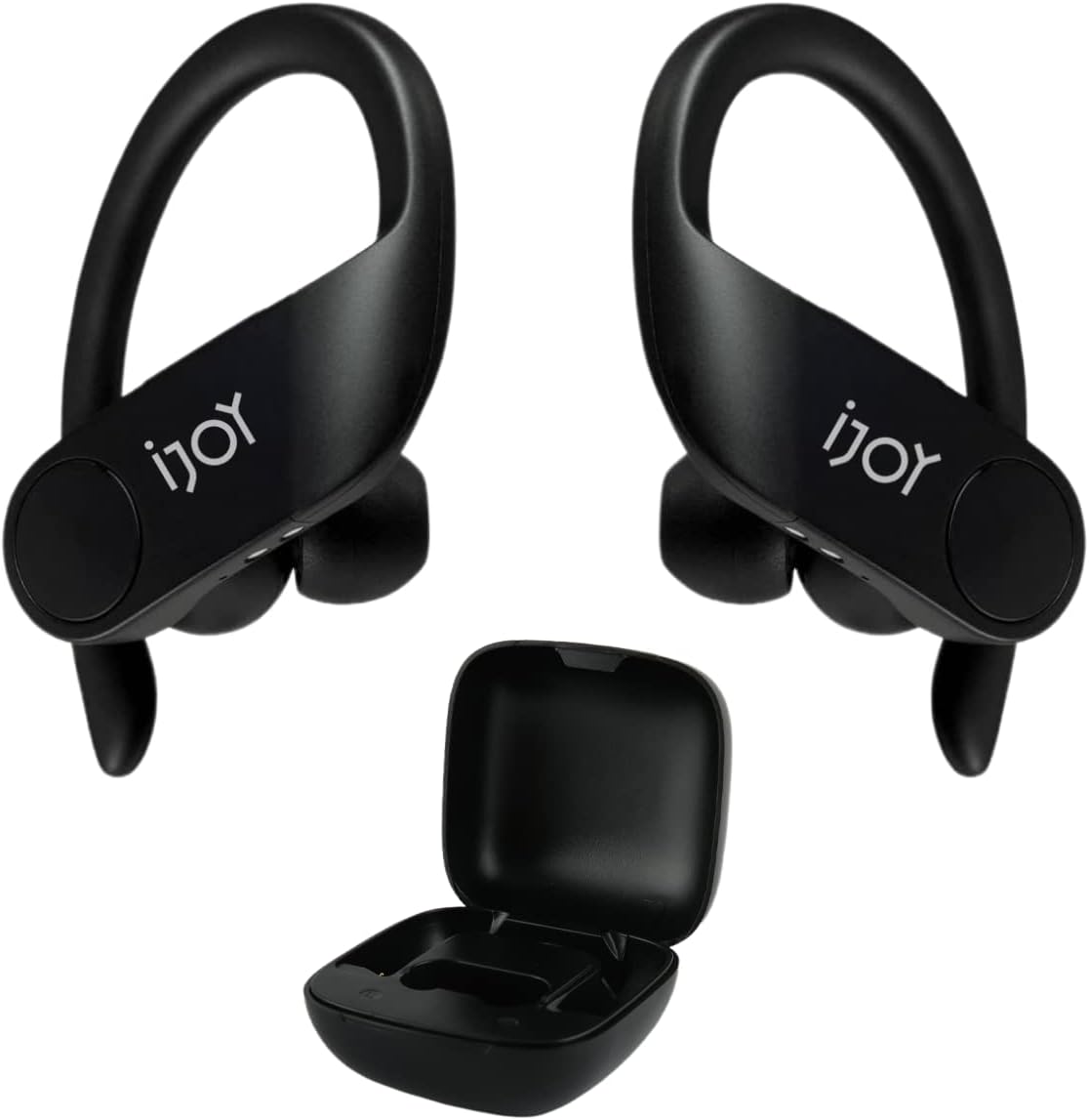 iJoy Wireless Running Headphones with Charging Case