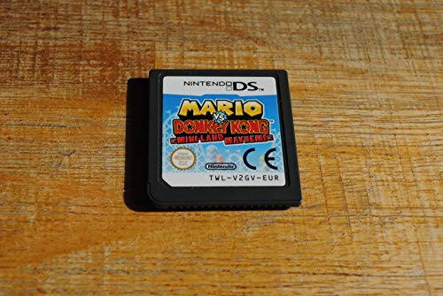 NDS Mario vs Donkey Kong: Miniland Mayhem