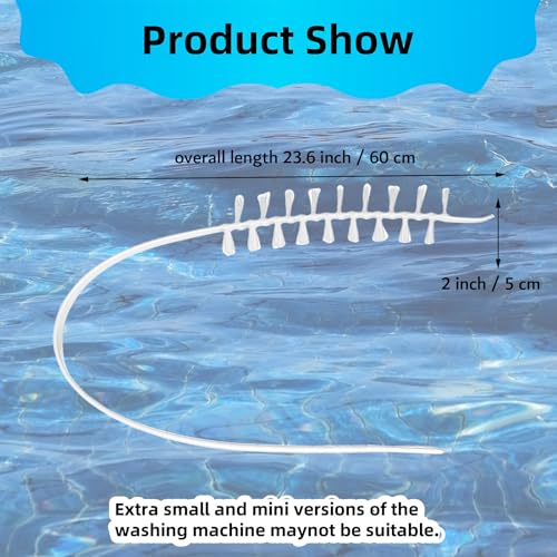 Image of Washing Machine Cleaning Brush, Front Load Washer Cleaner Brush Load Washer Cleaner Drum Washing Machine Cleaning Tools Drum Washing Machine Cleaning Brush for Slot and Flat Surfaces 2 Pcs