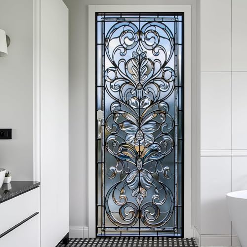 Redamancy Leaded Look Door Decal