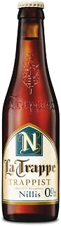 La Trappe Nillis Non-Alcoholic Beer 0.0.% Trappist Ale (5 Pack)