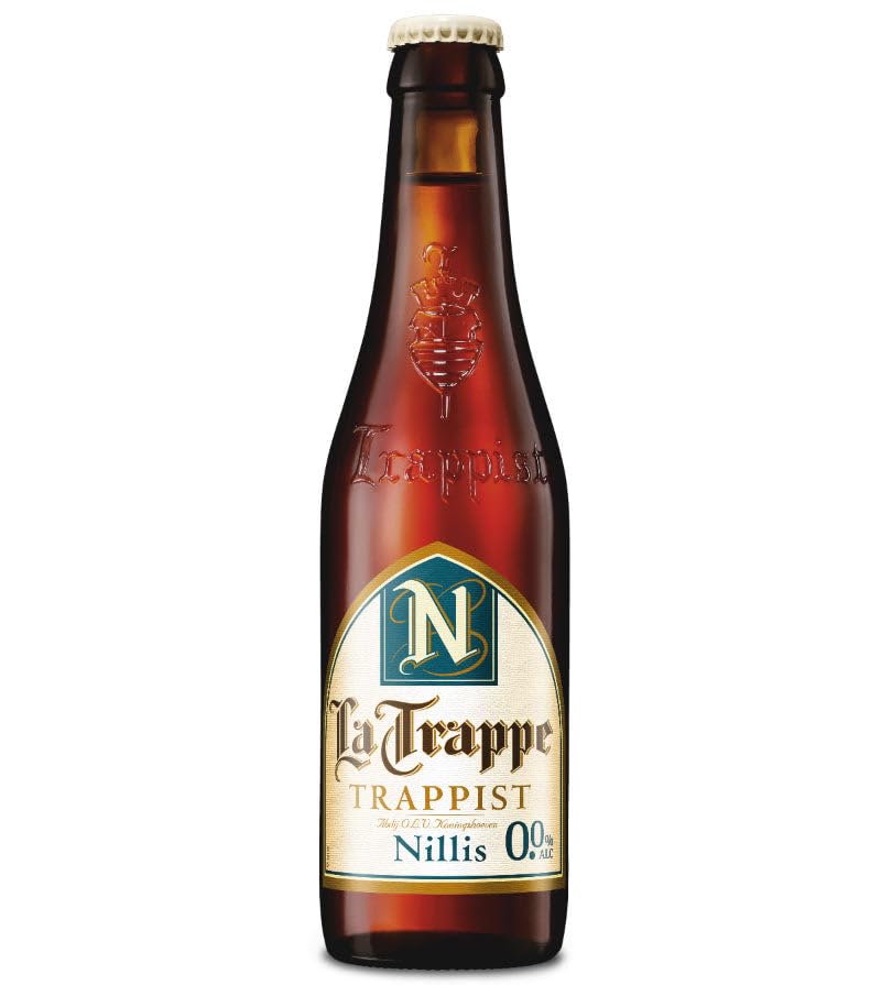 La Trappe Nillis Trapist 0.0% Ale - Non-Alcoholic Beer (5 Pack)