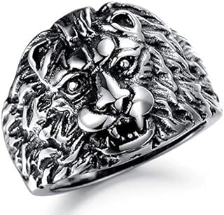 JewelOra Men Stainless Steel 11 USA Ring Model DT-GJ433