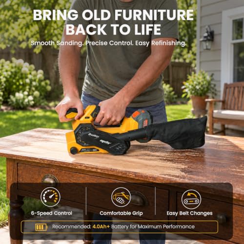 Eastyle Brushless Belt Sander